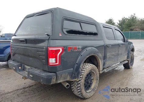 2017 Ford F-150 Xlt из США, поврежденный, VIN 1FTEW1EP1HFC10910